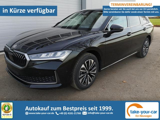 Skoda Superb Combi - 2.0 TDI 142kW 4x4 Selection DSG AHK 360 Head Up Vorlauffahrzeug