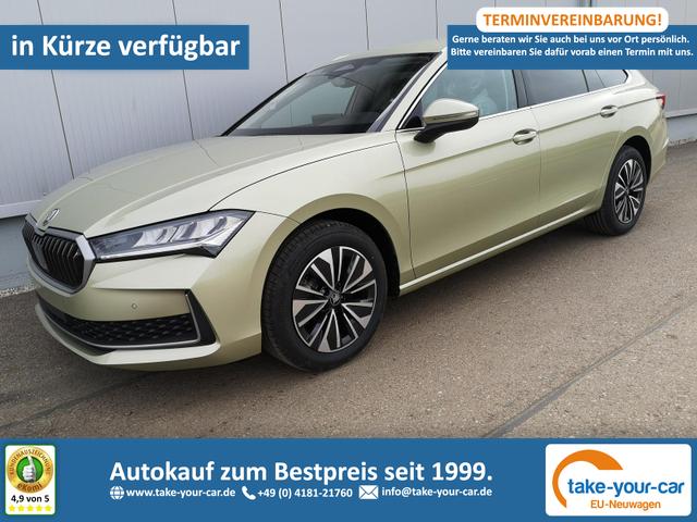Skoda Superb Combi - 2.0 TDI 142kW 4x4 Selection DSG AHK Vorlauffahrzeug