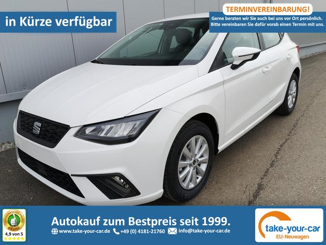 Seat Ibiza - Reference 1,0MPi APP Sunset LED Vorlauffahrzeug
