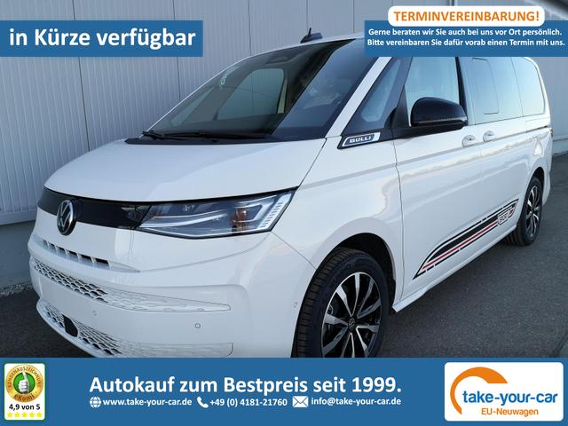Volkswagen T7 Multivan - Sport Edition 1,5eHybrid DSG 4Motion Komfort LÜ 5 Sitzer Vorlauffahrzeug