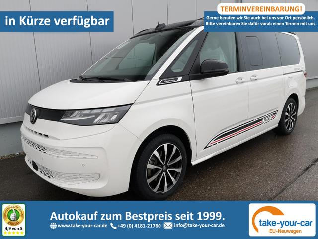 Volkswagen T7 California - Beach Camper 2.0TSI DSG Sport Edition 8 Fach GV5 First Vorlauffahrzeug