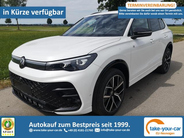Volkswagen Tiguan - 2.0 TDI 4Motion R-Line DSG ABT Head Up Matrix GV5 Vorlauffahrzeug