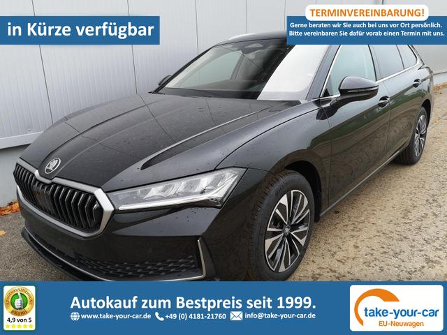 Skoda Superb Combi - 2.0 TDI 142kW 4x4 Selection DSG AHK 360 Head Up Pano Vorlauffahrzeug