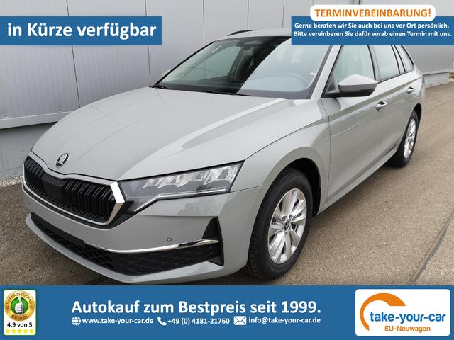 Skoda Octavia Combi - 2.0 TDI 110 kW Selection Kombi DSG AHK Navi GV5 Vorlauffahrzeug