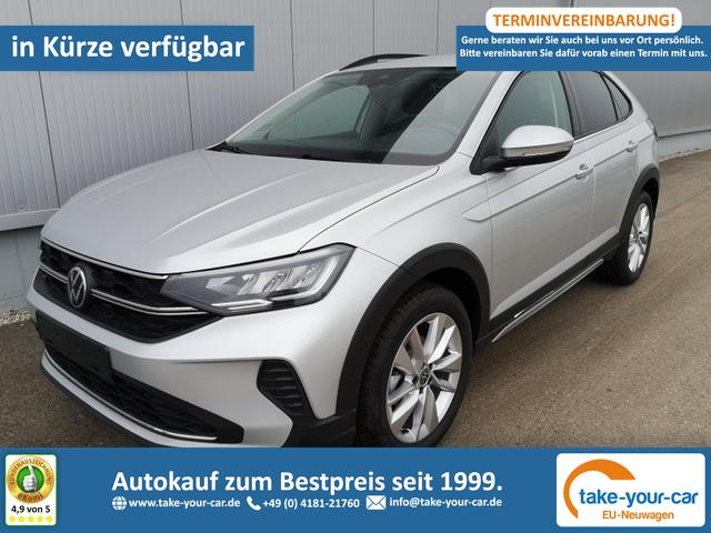 Volkswagen Taigo - LIFE 1.0 TSI 17" AHK Sunset Kamera APP PDC Vorlauffahrzeug