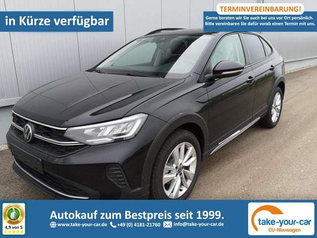 Volkswagen Taigo - LIFE 1.0 TSI 17" AHK Sunset Kamera APP PDC Vorlauffahrzeug