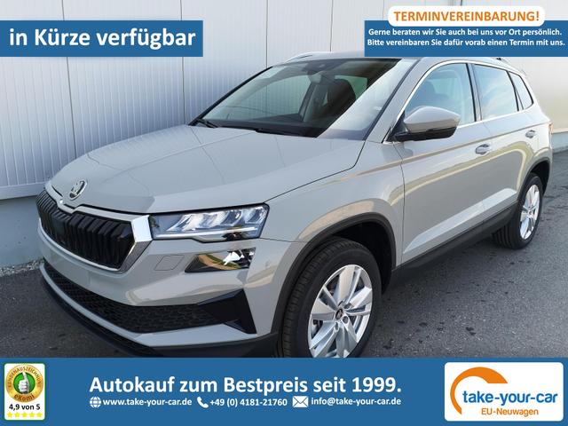 Skoda Karoq - Selection 2.0 TDI DSG GV5 AHK 17 Vorlauffahrzeug