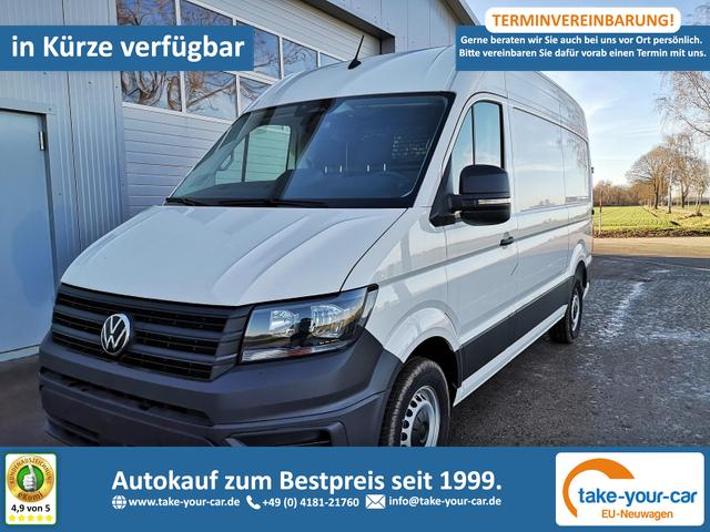 Volkswagen Crafter Kastenwagen - Kasten 35 mittellang Hochdach FWD 2.0 TDI L3H3 3640mm GV5/150TKM Vorlauffahrzeug