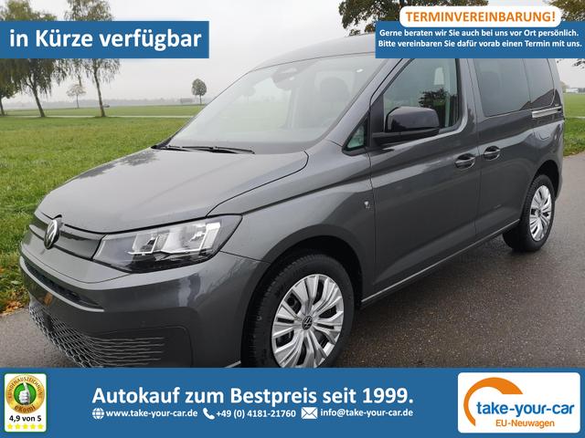 Volkswagen Caddy - Basis 2.0TDI ACC Kam GV5 App Vorlauffahrzeug