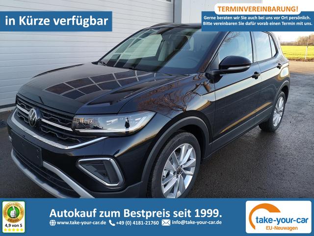 Volkswagen T-Cross - 1.0 TSI 85 kW Life DSG Matrix ACC App Sitzh AHK Vorlauffahrzeug