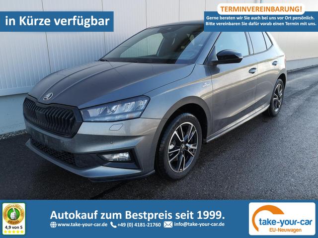 Skoda Fabia - Monte Carlo 1.0 TSI ACC Kamera Sitzh GV5 Vorlauffahrzeug
