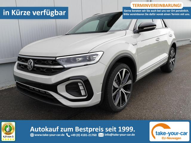 Volkswagen T-Roc - R-Line 1.5TSI DSG ABT AHK Pano ACC 19 Zoll Vorlauffahrzeug