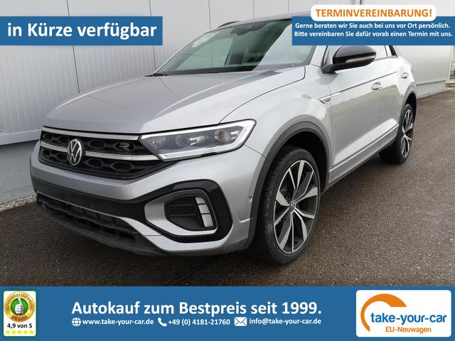 Volkswagen T-Roc - R-Line 1.5TSI DSG ABT AHK Pano ACC 19 Zoll Vorlauffahrzeug