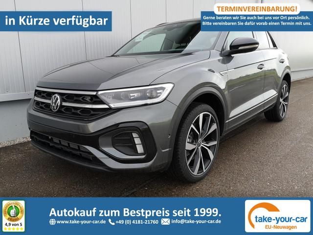 Volkswagen T-Roc - R-Line 1.5TSI DSG ABT AHK Pano ACC 19 Zoll Vorlauffahrzeug