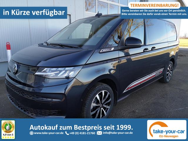 Volkswagen T7 Multivan - 2.0 TDI Sport Edition L&Uuml; ACC Standheizung AHK Vorlauffahrzeug
