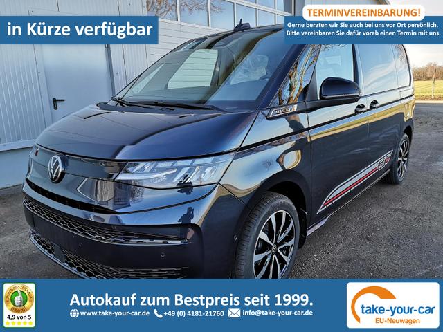 Volkswagen T7 Multivan - 2.0 TDI Sport Edition K&Uuml; ACC Standheizung AHK Vorlauffahrzeug