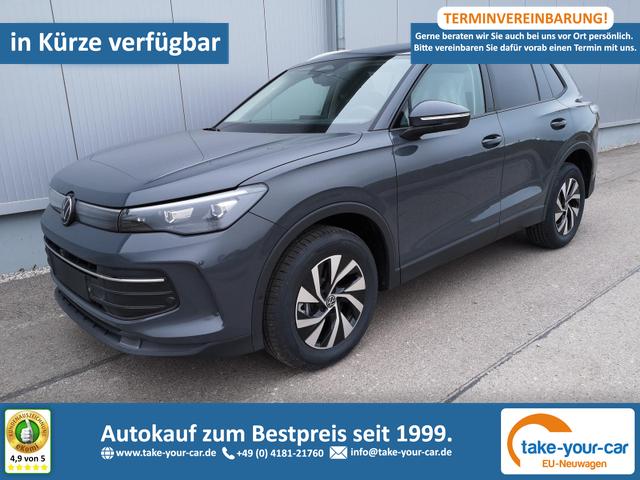Volkswagen Tiguan - 2.0 TDI Life 4x4 Pano IQ LED Head GV5 AHK 360 Vorlauffahrzeug