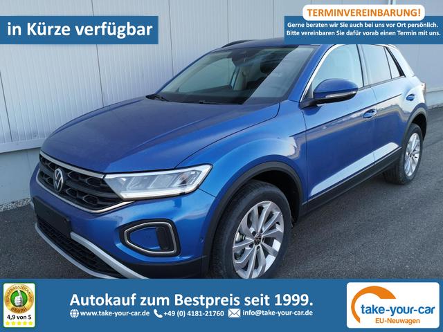 Volkswagen T-Roc - LIFE 1.5 TSI DSG PDC Kamera ACC LED Sunset 17 Zoll Vorlauffahrzeug