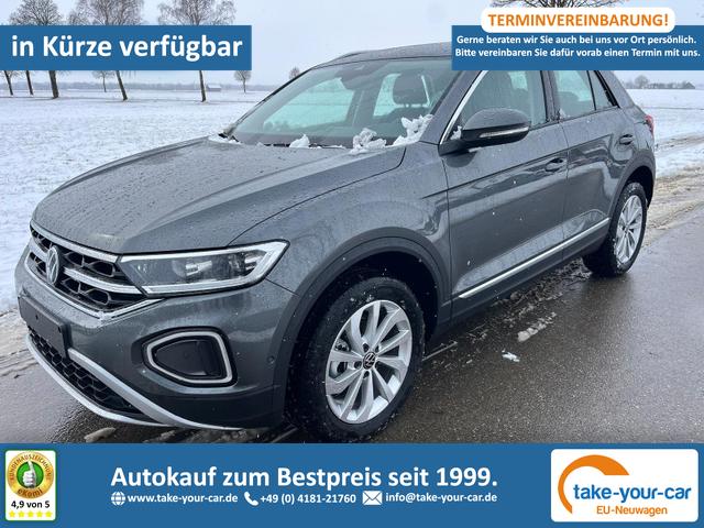 Volkswagen T-Roc - Style 1.5TSI DSG ACC Sitzh. LED Alcantara Vorlauffahrzeug