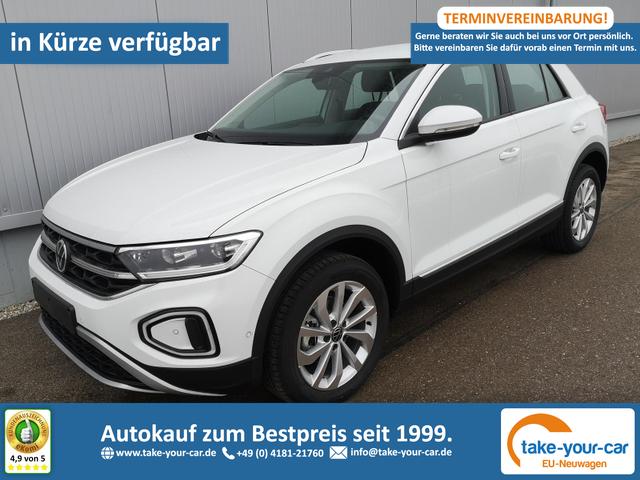 Volkswagen T-Roc - Style 1.5TSI DSG ACC Sitzh. LED Alcantara Vorlauffahrzeug