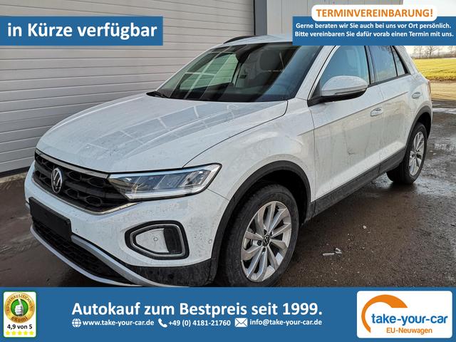 Volkswagen T-Roc - LIFE 1.5 TSI DSG GV5 PDC Kamera ACC LED Sunset 17 Zoll Vorlauffahrzeug