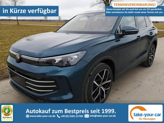 Volkswagen Tiguan - 1.5 eTSI 110 kW Elegance DSG AHK Navi ACC 360 Vorlauffahrzeug