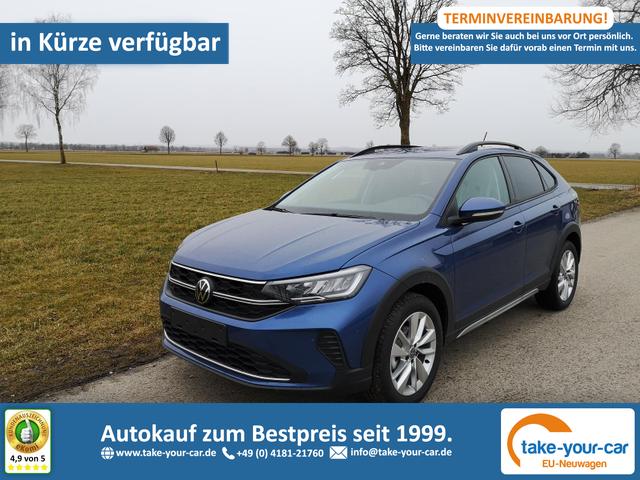 Volkswagen Taigo - LIFE 1.0 TSI 17" AHK Sunset Kamera APP PDC Vorlauffahrzeug