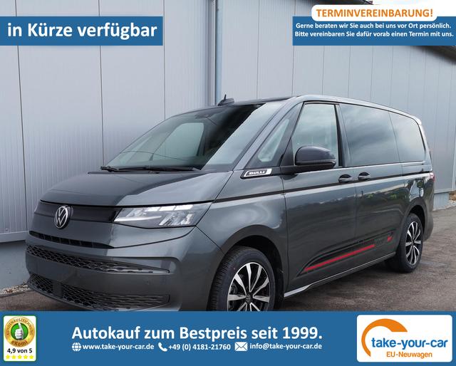 Volkswagen T7 Multivan - 2.0 TDI Sport Edition L&Uuml; ACC Standheizung AHK Vorlauffahrzeug