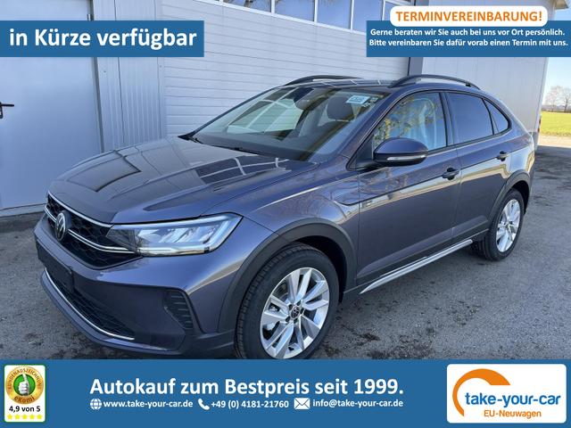 Volkswagen Taigo - LIFE 1.0 TSI 17" AHK Sunset Kamera APP PDC Vorlauffahrzeug