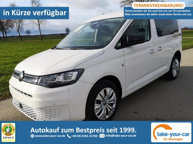 Volkswagen - Caddy - EU-Neuwagen - Reimport