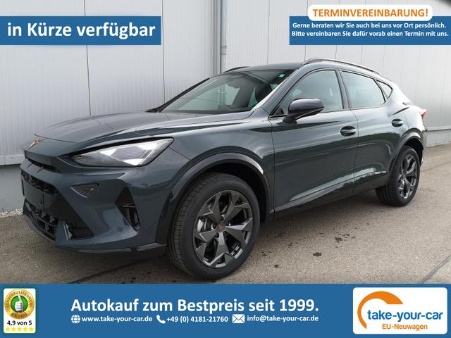 Cupra Formentor - 1.5 eTSI 110 kW DSG AHK ACC LED Vorlauffahrzeug