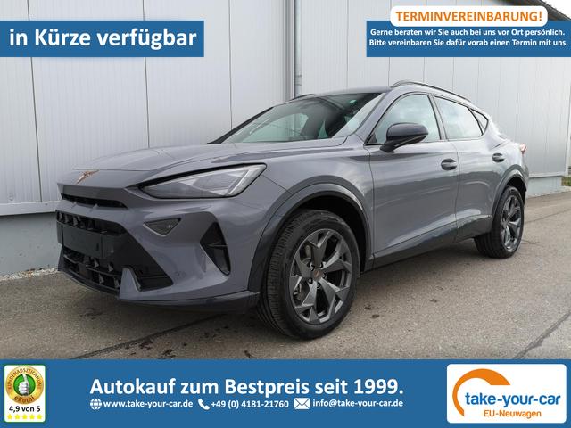 Cupra Formentor - 1.5 eTSI 110 kW DSG Edge Sound AHK ACC LED Vorlauffahrzeug