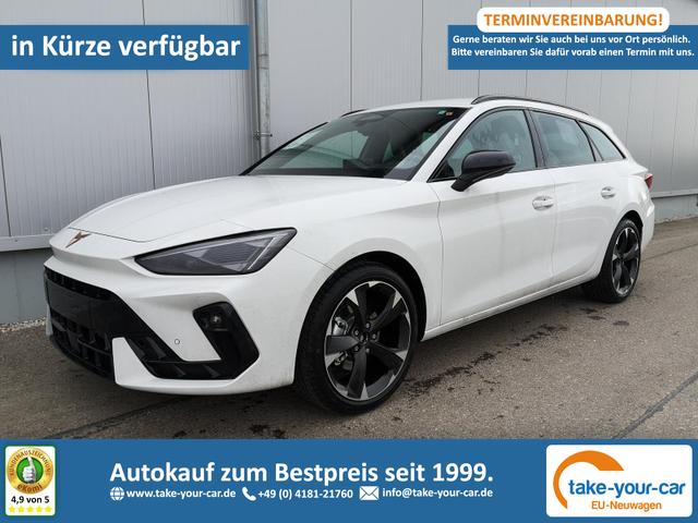 Cupra Leon Sportstourer - 1.5 eTSI 110 kW Kombi ST DSG AHK ACC LED Vorlauffahrzeug