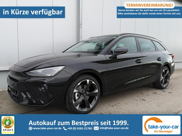 Cupra Leon Sportstourer - 1.5 eTSI 110 kW Kombi ST DSG AHK ACC LED Vorlauffahrzeug