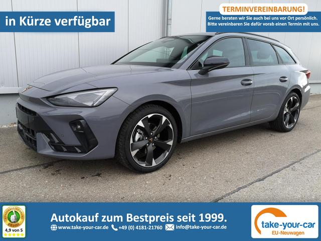 Cupra Leon Sportstourer - 1.5 eTSI 110 kW Kombi ST DSG AHK ACC LED Vorlauffahrzeug