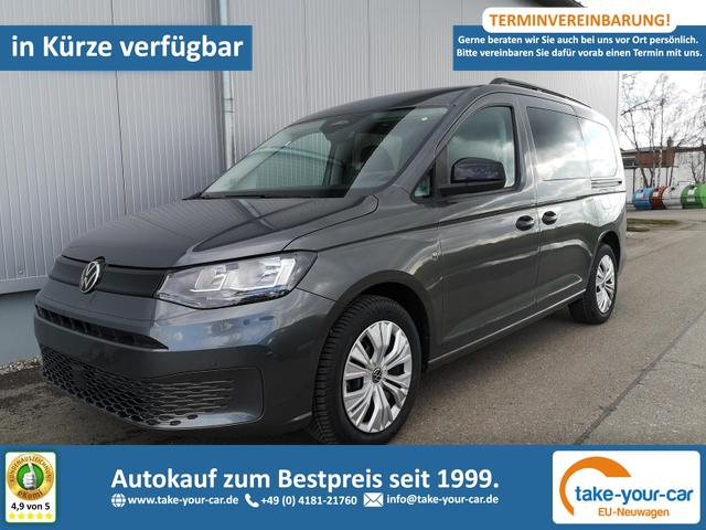 Volkswagen Caddy Maxi - Basis 2.0TDI 6Gang 4Motion ACC Kam GV5 App AHK Reling Vorlauffahrzeug