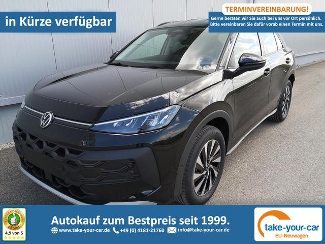 Volkswagen T-Roc - 1.5 eTSI 110 kW Life DSG ACC Sunset AHK GV5 neues Modell Vorlauffahrzeug
