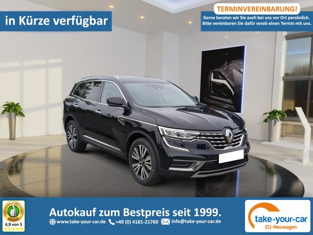 Renault Koleos - Initiale Paris Panodach+SHZ+LED dCi 185 4WD Vorlauffahrzeug
