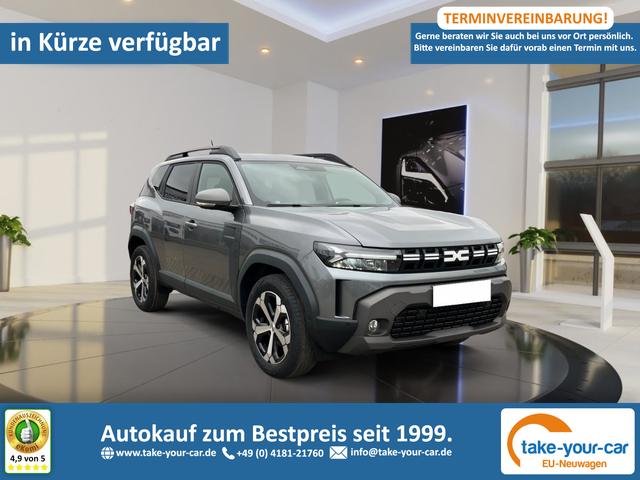 Dacia Duster - Journey+SHZ+Klimaauto+RFK diverse PKW verfügbar TCe 100 ECO-G Vorlauffahrzeug
