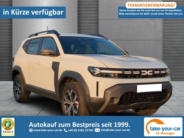 Dacia Duster - Expression+SHZ+ALU+RFK TCe 130 4x4 Vorlauffahrzeug