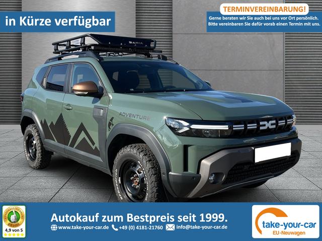 Dacia Duster - Adventure Extreme TCe 130 4x4 Vorlauffahrzeug