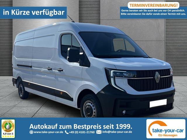 Renault Master Kastenwagen hoch + lang - L3H2 3,5t Extra 270°+PDC+RFK dCi 170 Vorlauffahrzeug