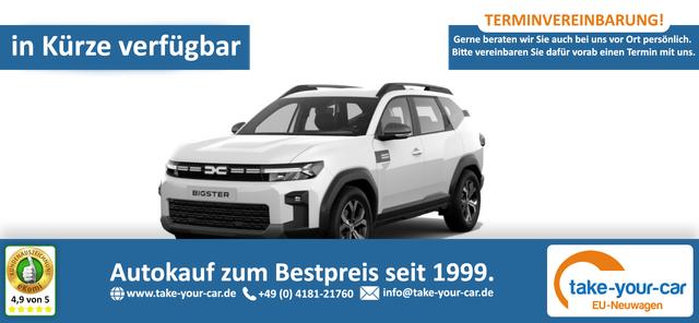 Dacia Bigster - SHZ LED PDC Expression Hybrid 155 Vorlauffahrzeug