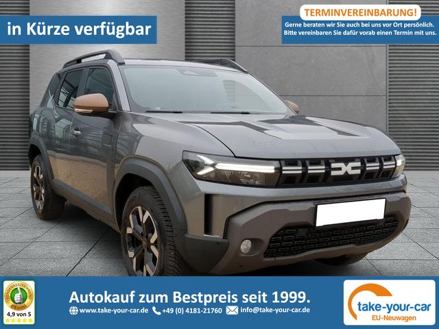 Dacia Duster - Extreme GJR+SHZ+PDC TCe 130 4x4 Vorlauffahrzeug