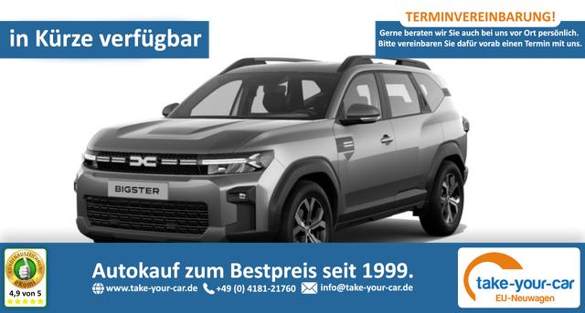 Dacia - Bigster - EU-Neuwagen - Reimport
