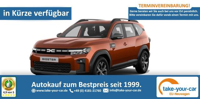 Dacia - Bigster - EU-Neuwagen - Reimport
