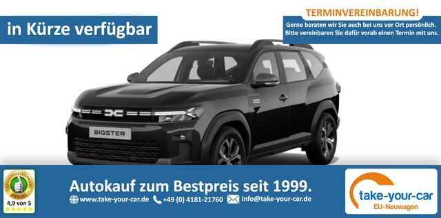 Dacia Bigster - Expression Winter-Plus-Paket Hybrid 155 Vorlauffahrzeug