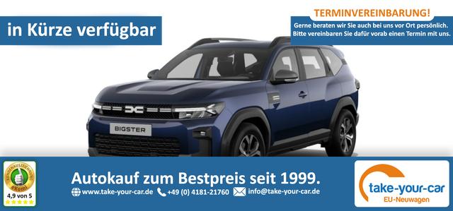 Dacia - Bigster - EU-Neuwagen - Reimport