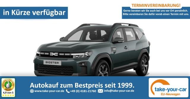 Dacia - Bigster - EU-Neuwagen - Reimport