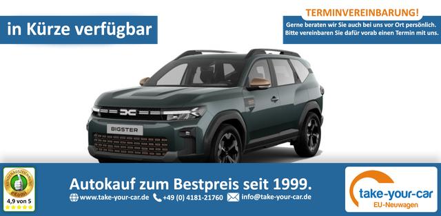 Dacia - Bigster - EU-Neuwagen - Reimport